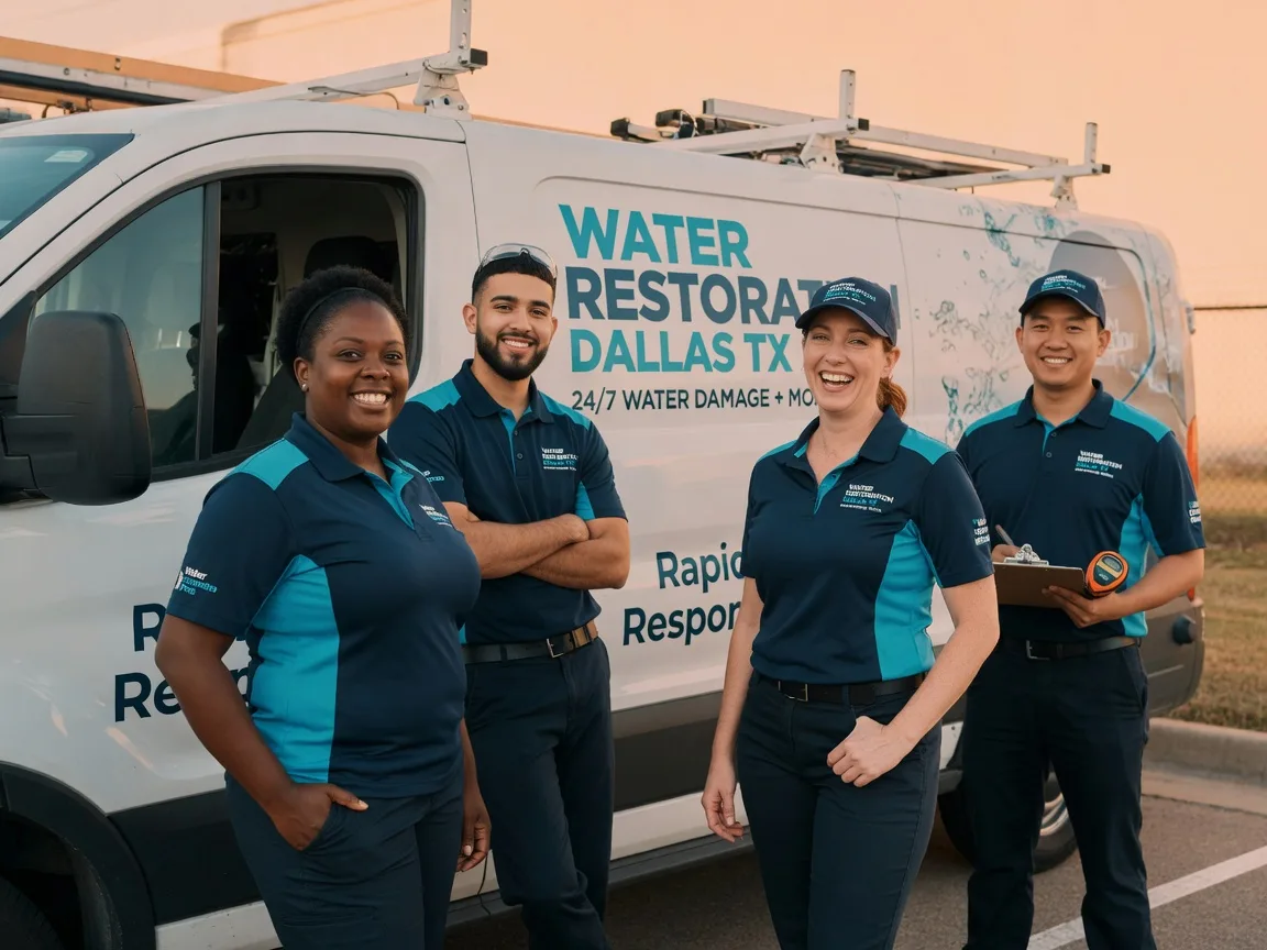 Emergency Water Damage Restoration company in West Mansfield, OH