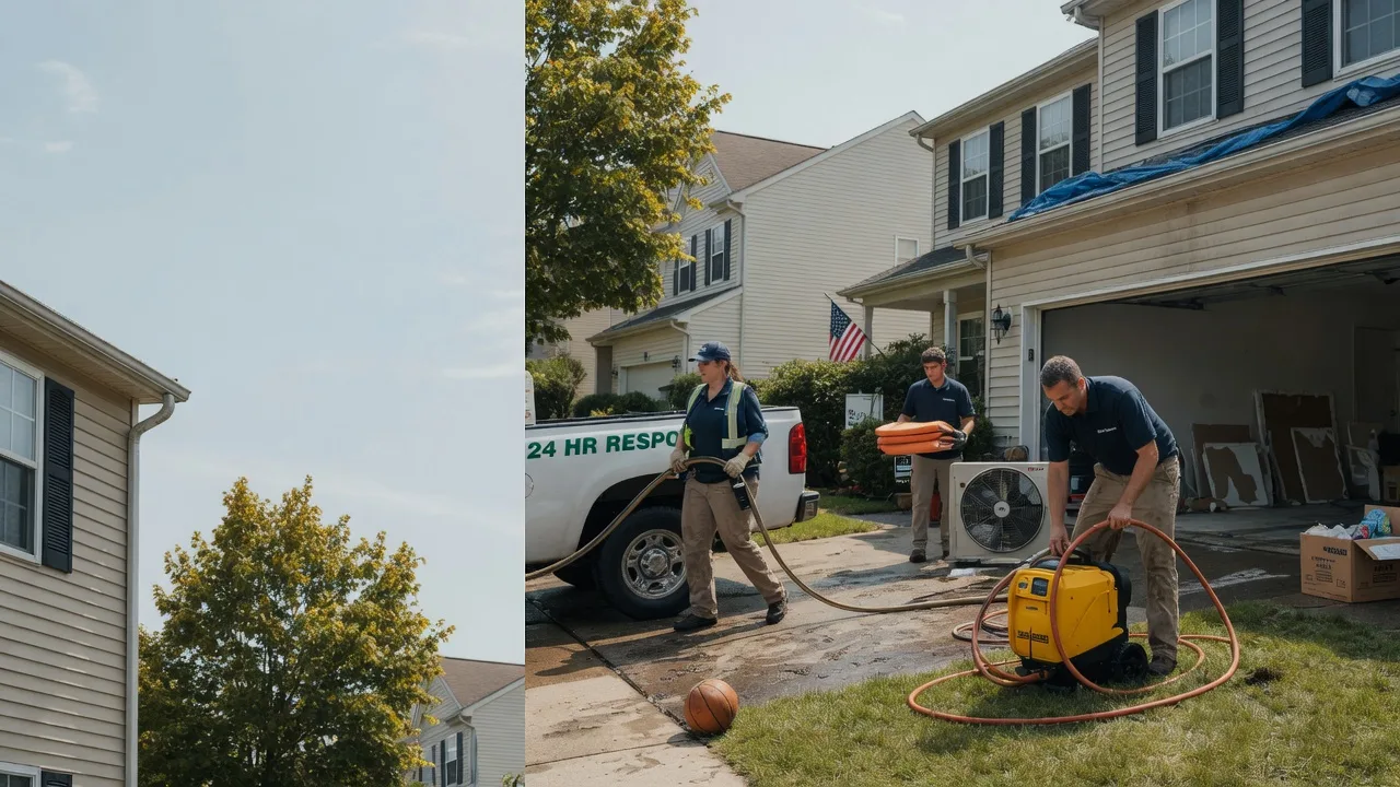 Emergency Water Damage Restoration in West Mansfield, OH near me